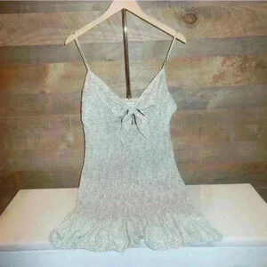 Ruby & Jenna patterned dress - L